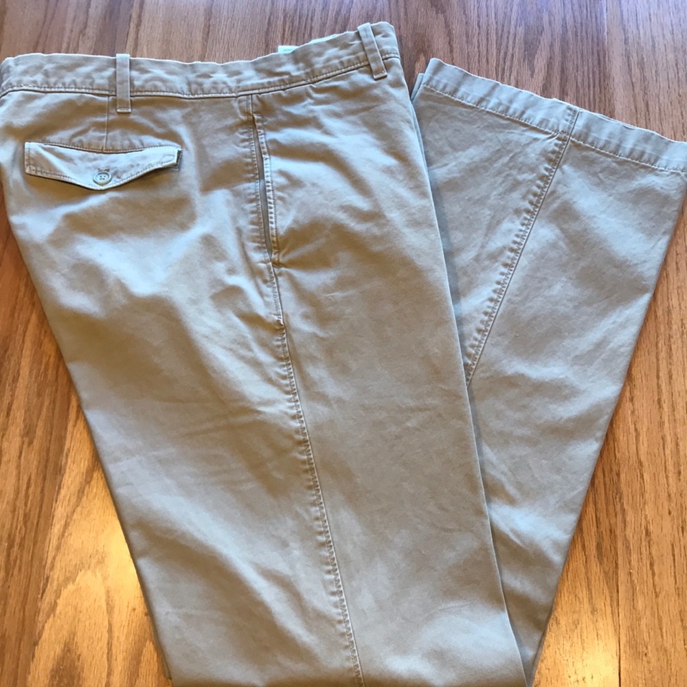 Banana Republic Boot Fit Khaki 34/36